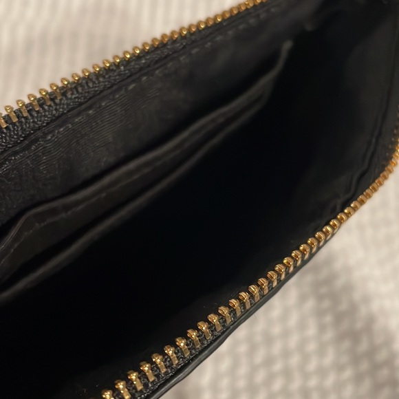NWT! Coach sleek black wristlet - Picture 8 of 11